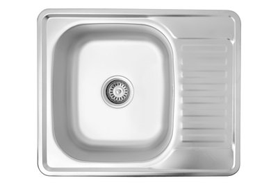 Кухонна мийка Kroner KRP Dekor - 5848 (0,8 мм) CV022776 фото