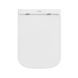 Набір 2 в 1 Kroner Eifel WHI493436 RIMLESS Slim Duroplast / Soft-close / Quick relase (CV029611) + Kroner KRP Edelstahl Kubus - SCH052 (CV027931) SET-2503-1 фото 10