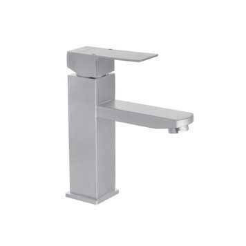 Змішувач для раковини Kroner KRP Edelstahl Kubus - ESG010 (CV023009) CV023009 фото
