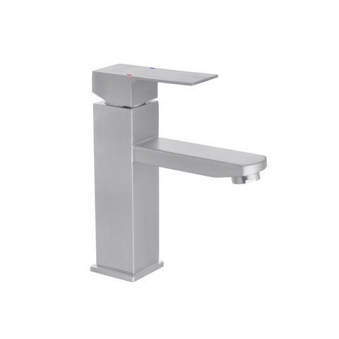 Змішувач для раковини Kroner KRP Edelstahl Kubus - ESG010 (CV023009) CV023009 фото