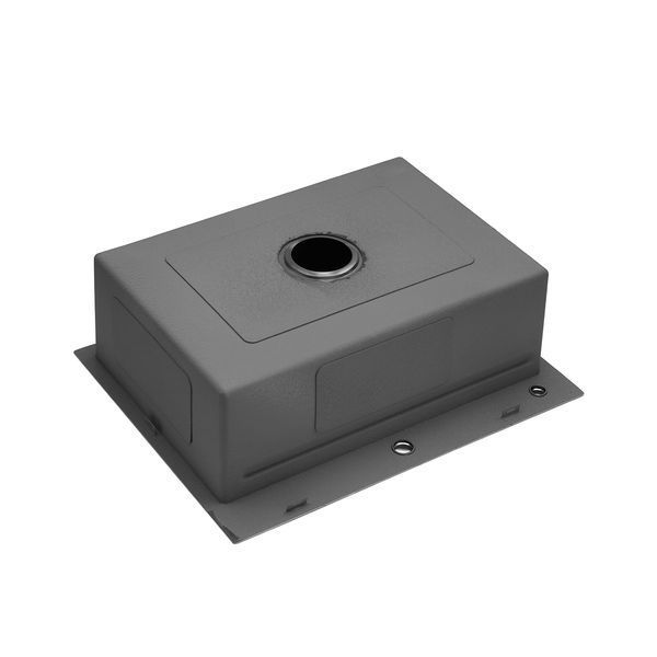 Комплект кухонна мийка Kroner Schwarze-6350HM PVD + змішувач Ersel-GRP03393BLK + дозатор Spender-SCH049 (CVS30076) CVS30076 фото