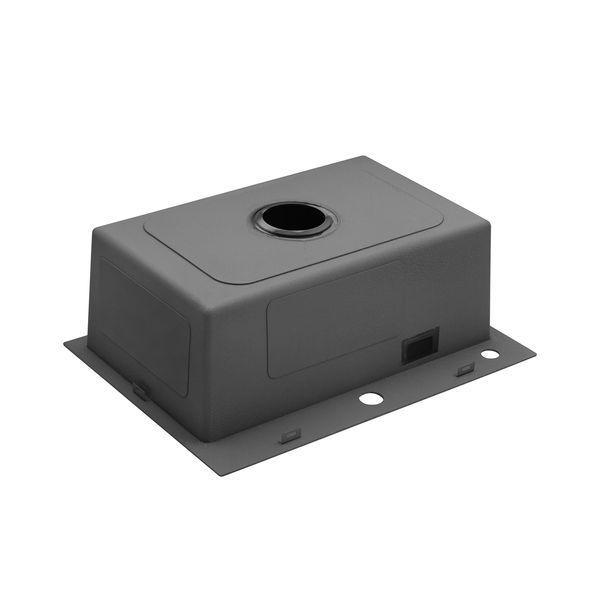 Набір 4 в 1 мийка для кухні Kroner KRP Schwarze - 5843HM PVD (CV022794) + Kroner KRP Axis Line - GRP039569 (CV036854) + дозатор SET-2249-6 фото