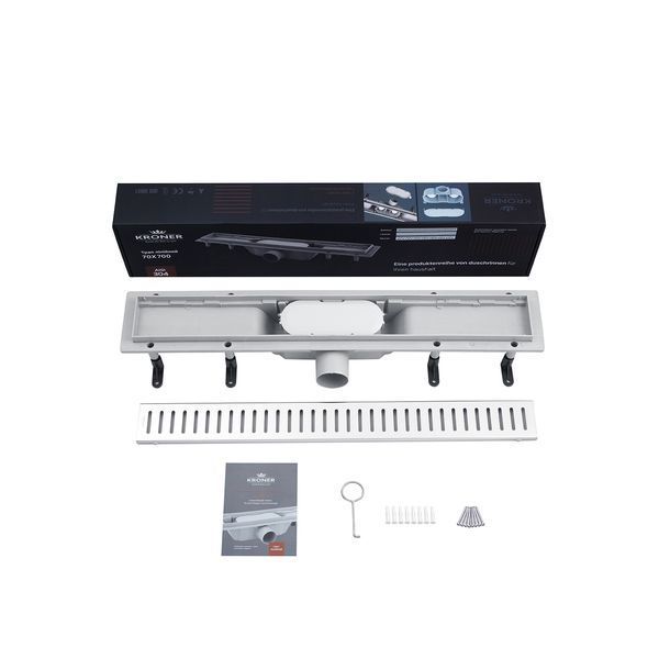 Трап лінійний Kroner KRP Harz S70 Sektion (CV029580) CV029580 фото