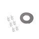 Кухонна мийка Kroner KRP Dekor - 5745 (0.8 мм) (CV022774) CV022774 фото 9