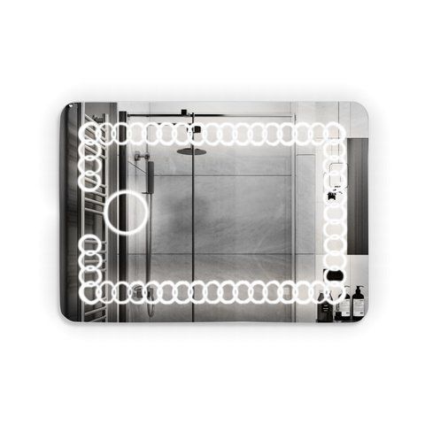 Дзеркало Kroner KRM Belantis - ACS781 з LED-підсвічуванням (CV022934) CV022934 фото