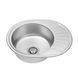 Кухонна мийка Kroner KRP Satin - 5745 (0.8 мм) (CV022775) CV022775 фото 4