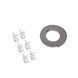 Кухонна мийка Kroner KRP Satin - 5745 (0.8 мм) (CV022775) CV022775 фото 10