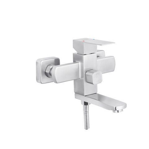 Змішувач для ванни Kroner KRP Edelstahl Kubus - ESG060 (CV023012) CV023012 фото