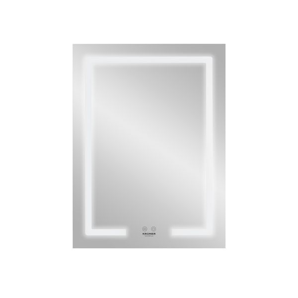 Дзеркало Kroner KRP Spiegel VR2-6080 з LED-підсвічуванням (CV035332) CV035332 фото