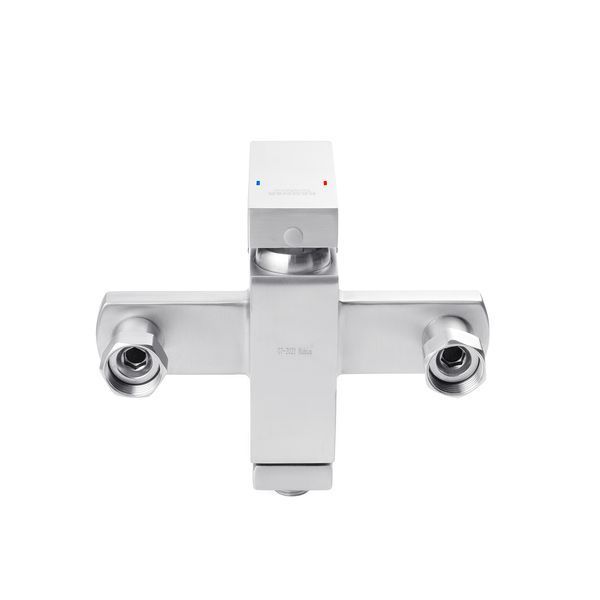 Змішувач для ванни Kroner KRP Edelstahl Kubus - ESG060 (CV023012) CV023012 фото