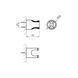 Тримач для душу Kroner Element 2840872923Z-5301 (CV036166) CV036166 фото 2