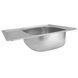 Кухонна мийка Kroner KRP Satin - 5848 (0.8 мм) (CV022777) CV022777 фото 4