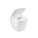 Набір 2 в 1 Kroner Eifel WHI493436 RIMLESS Slim Duroplast / Soft-close / Quick relase (CV029611) + Kroner KRP Edelstahl Kubus - ESG053 (CV029968) SET-2503-6 фото 5