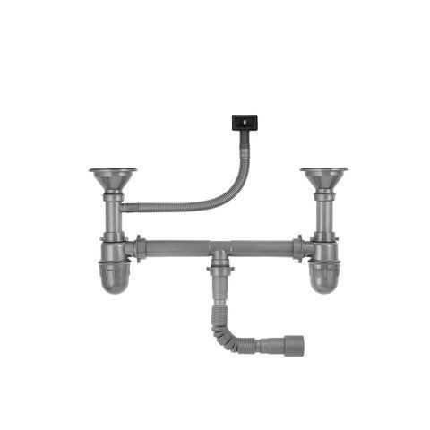 Сифон для кухонної мийки Kroner KRP Siphon - 012 3 1/2"х50/40 мм (CV023015) CV023015 фото