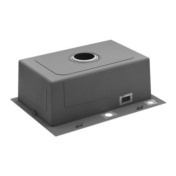 Набір 4 в 1 мийка для кухні Kroner KRP Geb&uuml;rstet - 5843HM (CV022801) + Kroner KRP Edelstahl Klassisch - ESG03593GRA (CV035454) + дозатор + кошик SET-2238-17 фото