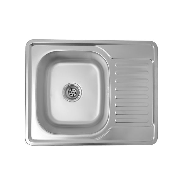 Кухонна мийка Kroner KRP Dekor - 6350 (0,8 мм) CV022778 фото