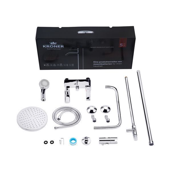 Душова система Kroner KRP Basis - C063 (CV024306) CV024306 фото