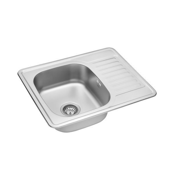 Кухонна мийка Kroner KRP Dekor - 6350 (0.8 мм) (CV022778) CV022778 фото