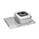 Кухонна мийка Kroner KRP Dekor - 6350 (0.8 мм) (CV022778) CV022778 фото 8