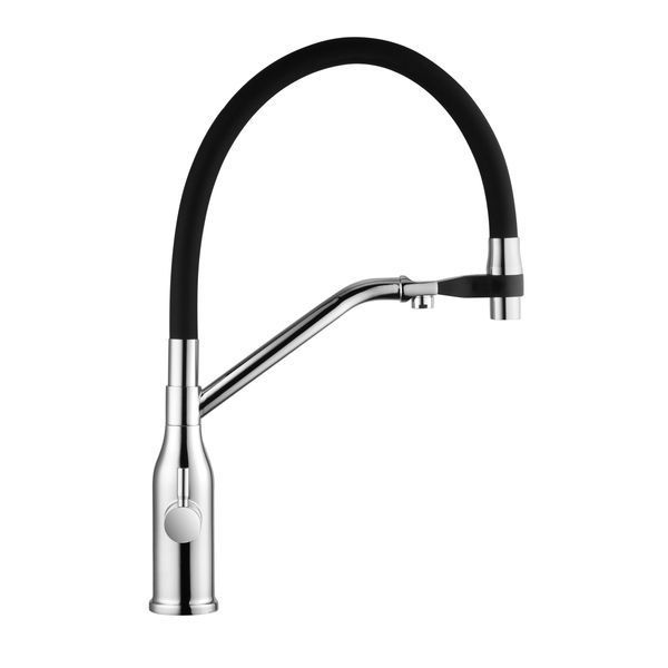 Змішувач для кухні Kroner KRP Kuche - C03816BLK (CV035576) CV035576 фото