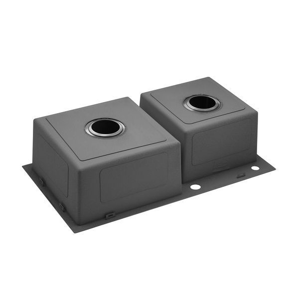 Набір 4 в 1 мийка для кухні Kroner KRP Schwarze - 7843ZHM PVD (CV022797) + Kroner KRP Axis Line - GRP039569 (CV036854) + дозатор SET-2249-13 фото