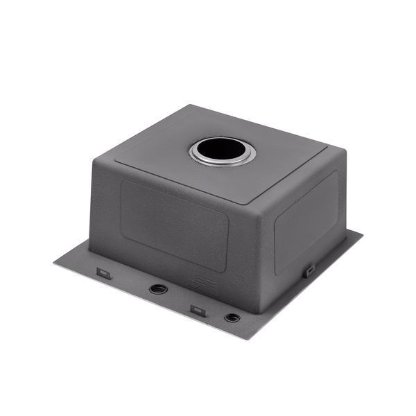 Комплект кухонна мийка Kroner Geb&uuml;rstet-5050HM + змішувач K&uuml;che-C031GRA + дозатор Spender-016 (CVS30111) CVS30111 фото