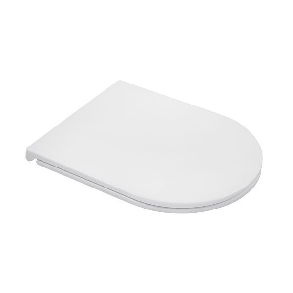 Унітаз підвісний безобідковий Kroner Armada WHI513636 RIMLESS з сидінням Slim Duroplast / Soft-close / Quick relase (KA513636WHIR) (CV029610) CV029610 фото