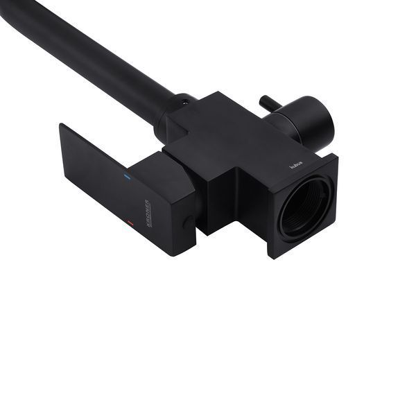 Змішувач для кухні з підключенням до фільтра Kroner KRP Edelstahl Kubus - SCH03810 (CV027939) CV027939 фото