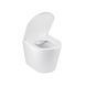 Унітаз підвісний безобідковий Kroner Armada WHI513636 RIMLESS з сидінням Slim Duroplast / Soft-close / Quick relase (KA513636WHIR) (CV029610) CV029610 фото 4