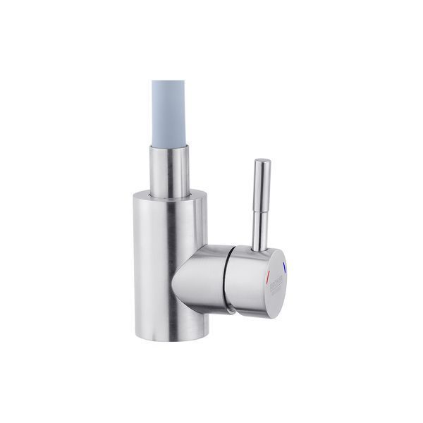 Набір 3 в 1 Kroner Derby KRP Brush - 5050HM (CV027234) + Kroner KRP Edelstahl Klassisch - ESG035GRA (CV024354) + дозатор SET-2226-11 фото