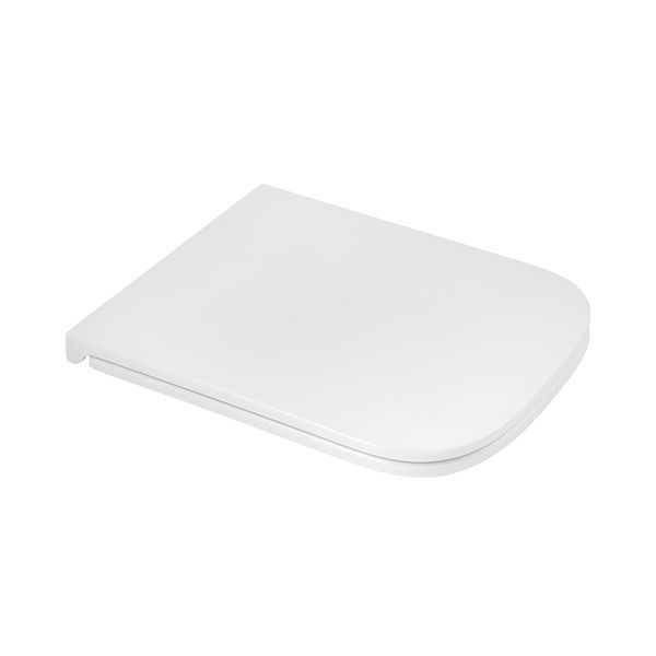 Набір 2 в 1 Kroner Eifel WHI493436 RIMLESS Slim Duroplast / Soft-close / Quick relase (CV029611) + Kroner KRP Enzo - C052 (CV023609) SET-2503-11 фото