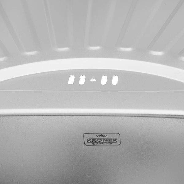 Кухонна мийка Kroner KRP Satin - 7549 (0,8 мм) CV022782 фото