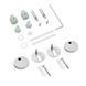 Набір 2 в 1 Kroner Eifel WHI493436 RIMLESS Slim Duroplast / Soft-close / Quick relase (CV029611) + Kroner KRP Enzo - C052 (CV023609) SET-2503-11 фото 14