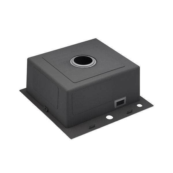 Набір 4 в 1 мийка для кухні Kroner KRP Geb&uuml;rstet - 5050HM (CV022800) + Kroner KRP Kuche - C03816BLK (CV035576) + кошик + дозатор SET-2245-3 фото