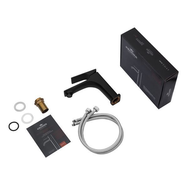 Змішувач для раковини Kroner KRP Vog - SCH010 (CV035584) CV035584 фото