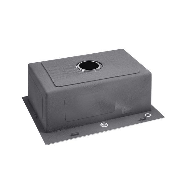 Комплект кухонна мийка Kroner Schwarze-5843HM PVD + змішувач Edelstahl Klassisch-SCH035PVD + дозатор Spender-026 (CVS30113) CVS30113 фото