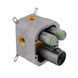 Душова система прихованого монтажу термостатична Kroner Element Thermo 211461-5301 CV036827 фото 5