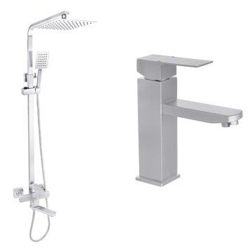 Набір 2 в 1 Kroner KRP Edelstahl Kubus - ESG010 (CV023009) + Kroner KRP Edelstahl Kubus - ESG063 (CV022978) SET-2408-1 фото