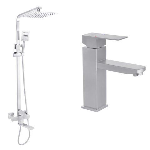 Набір 2 в 1 Kroner KRP Edelstahl Kubus - ESG010 (CV023009) + Kroner KRP Edelstahl Kubus - ESG063 (CV022978) SET-2408-1 фото