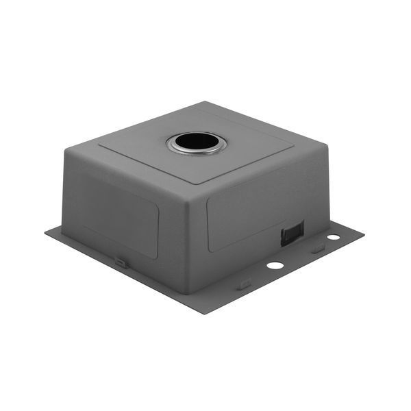 Набір 4 в 1 мийка для кухні Kroner KRP Schwarze - 5050HM PVD (CV022793) + Kroner KRP Vog - GRP030-T (CV035575) + дозатор + кошик SET-2247-4 фото