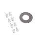 Кухонна мийка Kroner KRP Dekor - 7750 (0.8 мм) (CV022784) CV022784 фото 10