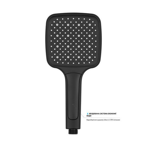 Душова система прихованого монтажу термостатична Kroner Element Thermo 211462-3801 CV036831 фото