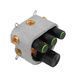 Душова система прихованого монтажу термостатична Kroner Element Thermo 211462-3801 CV036831 фото 5