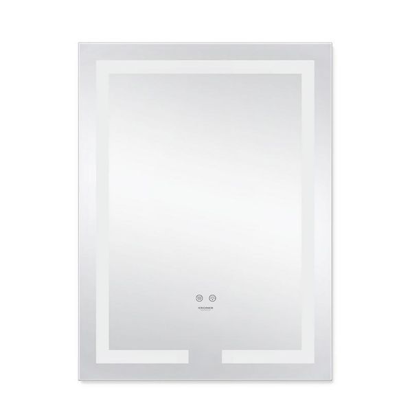Дзеркало Kroner KRP Spiegel VR1 - 5080 з LED-підсвічуванням та антизапотіванням (CV030039) CV030039 фото