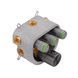 Душова система прихованого монтажу термостатична Kroner Element Thermo 211462-5301 CV036830 фото 5