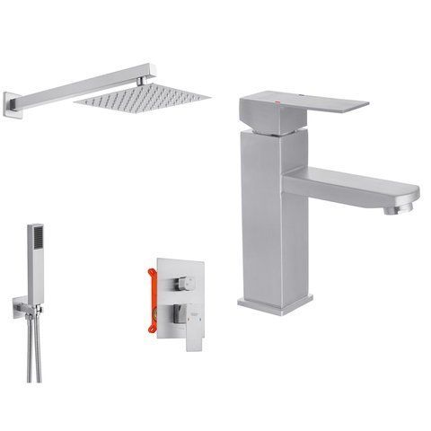 Набір 2 в 1 Kroner KRP Edelstahl Kubus - ESG010 (CV023009) + Kroner KRP Edelstahl Kubus - ESG082 (CV029971) SET-2408-4 фото
