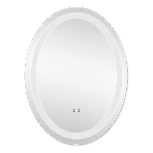 Дзеркало Kroner KRP Spiegel VO1 - 5070 з LED-підсвічуванням та антизапотіванням (CV030040) CV030040 фото