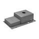 Набір 4 в 1 мийка для кухні Kroner KRP Geb&uuml;rstet - 7848RHM (CV030022) + Kroner KRP Essen - SCH030 (CV024333) + дозатор + кошик SET-2216-16 фото 12