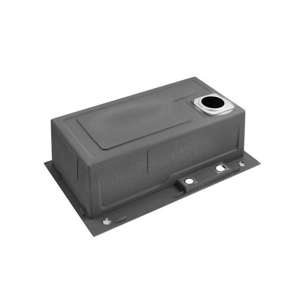 Кухонна мийка Kroner KRP Schwarze - SET7546HM PVD (3.0/0.7 мм) (CV032277) CV032277 фото