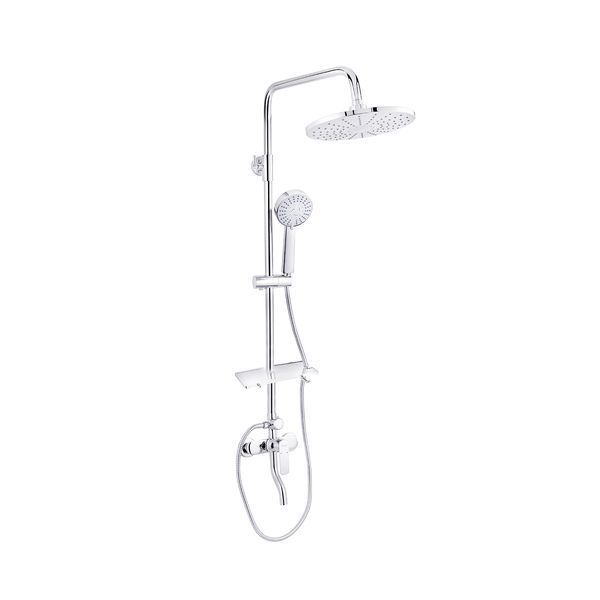 Набор 3 в 1 душова система Kroner Armada-C064K + змішувач Hagen-C010 + змішувач Bidet-C082 (CVS30203) CVS30203 фото